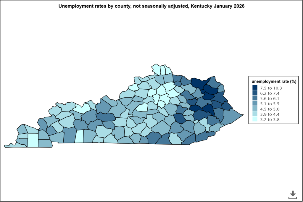 Combining Stories and Statistics: How Unemployment Affects Communities unemployment rates by co